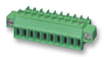 MC 1,5/ 3-STF-3,5 TERMINAL BLOCK, PLUGGABLE, 3POS, 16AWG PHOENIX CONTACT
