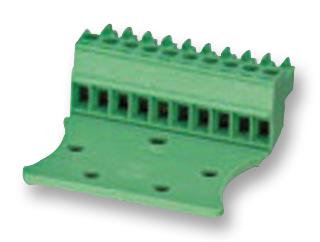 MC 1,5/ 8-STZ3-3,81 TERMINAL BLOCK, PLUGGABLE, 8POS PHOENIX CONTACT