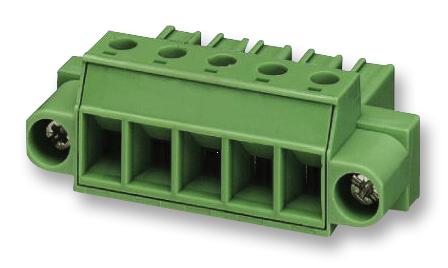 PC 4/6-STF-7.62 TERMINAL BLOCK, PLUGGABLE, 6POS, 10AWG PHOENIX CONTACT