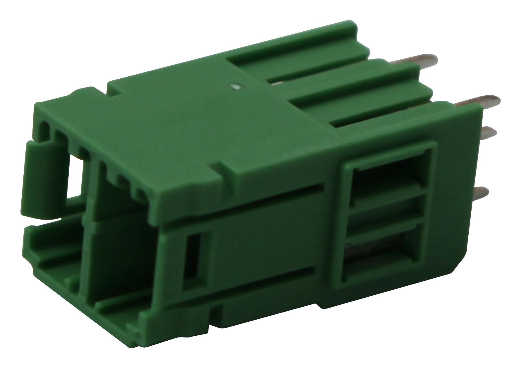 PCV 5/5-G-7.62 HEADER, SLIDELOCK, 7.62MM, 5WAY PHOENIX CONTACT