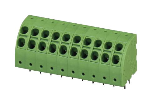 PTDA 2,5/3-5.0 TERMINAL BLOCK, WIRE TO BRD, 3POS, 14AWG PHOENIX CONTACT