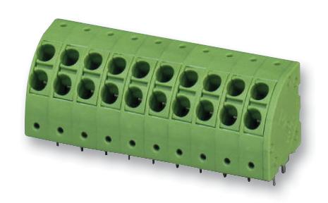 PTDA 1,5/5-3.5 TERMINAL BLOCK, WIRE TO BRD, 5POS, 16AWG PHOENIX CONTACT