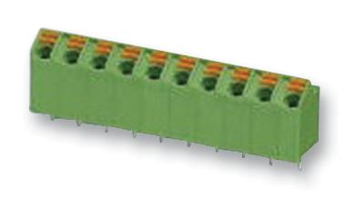 SPTA 1/5-5.0 TERMINAL BLOCK, WIRE TO BRD, 5POS, 16AWG PHOENIX CONTACT