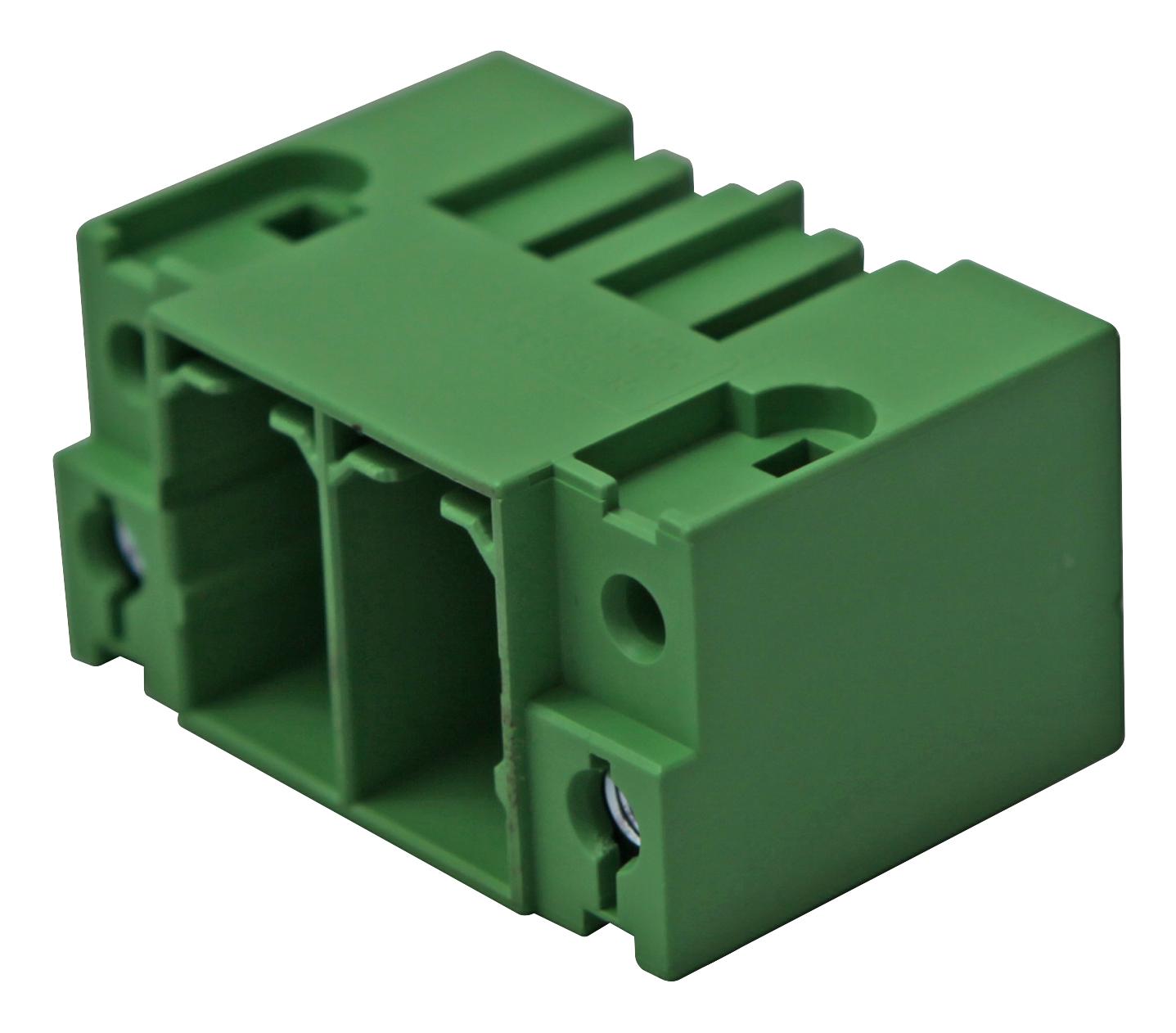 PC 35 HC/6-GF-15.00 HEADER, HORIZ, FLANGE, 15MM, 6WAY PHOENIX CONTACT