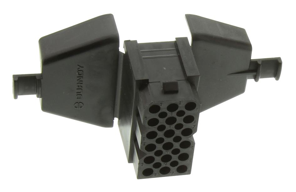 SMS18RDH1 SOCKET, CABLE, STRAIN RELIEF, 18WAY SOURIAU-SUNBANK / EATON