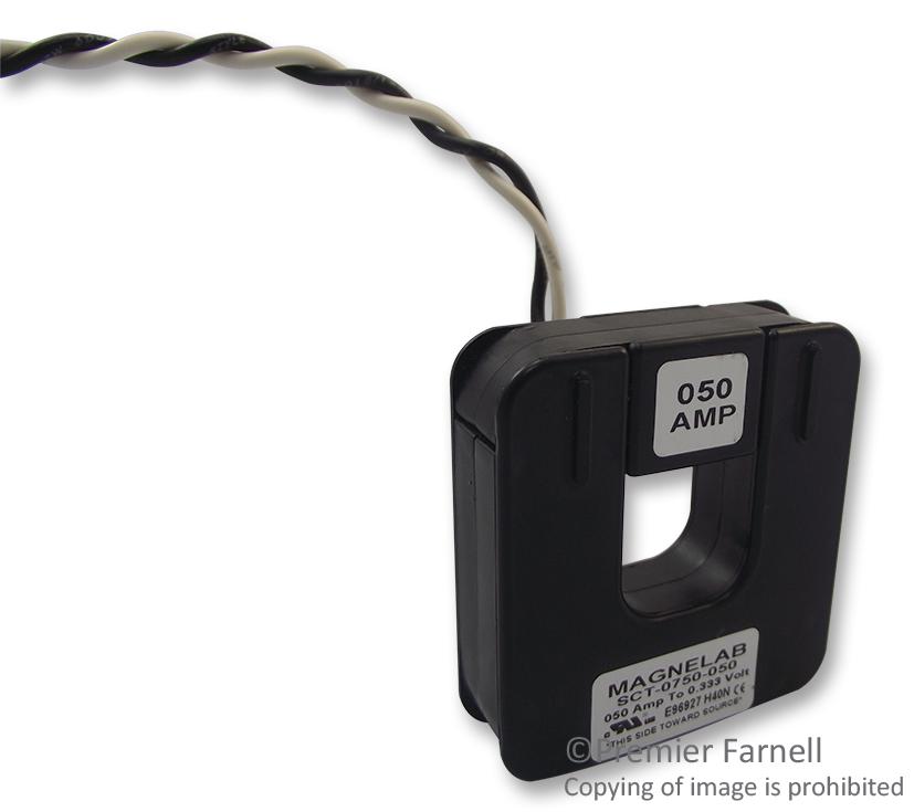 SCT-0750-005* CURRENT TRANSFORMER, SPLITCORE, 5A MAGNELAB