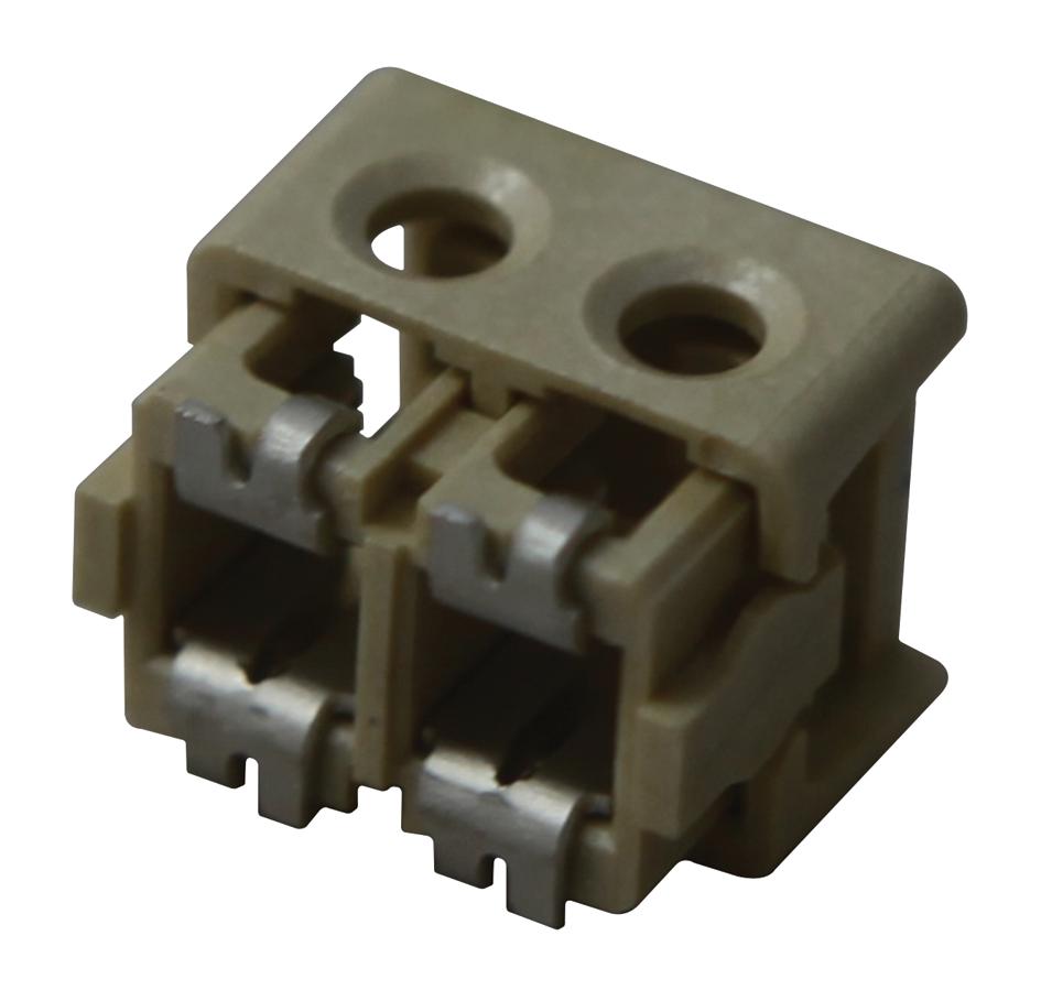 1-2106003-2 CONNECTOR, BLUE, SMT, 20AWG, 2WAY TE CONNECTIVITY