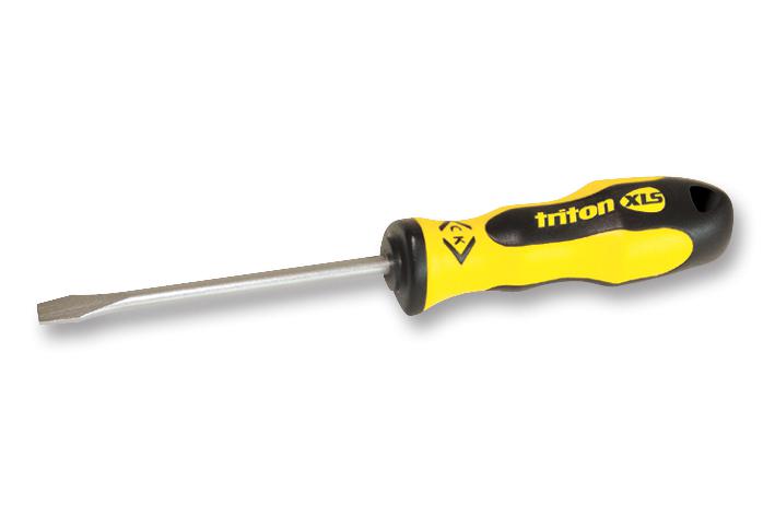 T4720-100 SCREWDRIVER TRITON XLS FLARED 10X200 CK TOOLS