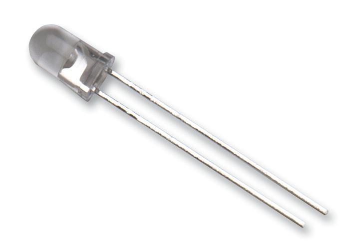 HLMP-EH3A-WX0DD LED, 5MM, ALINGAP, RED-ORANGE, 30DEG BROADCOM