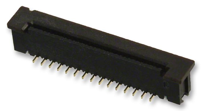 3-1734742-0 CONN, FFC/FPC, 30POS, 1ROW, 0.5MM, SMT TE CONNECTIVITY