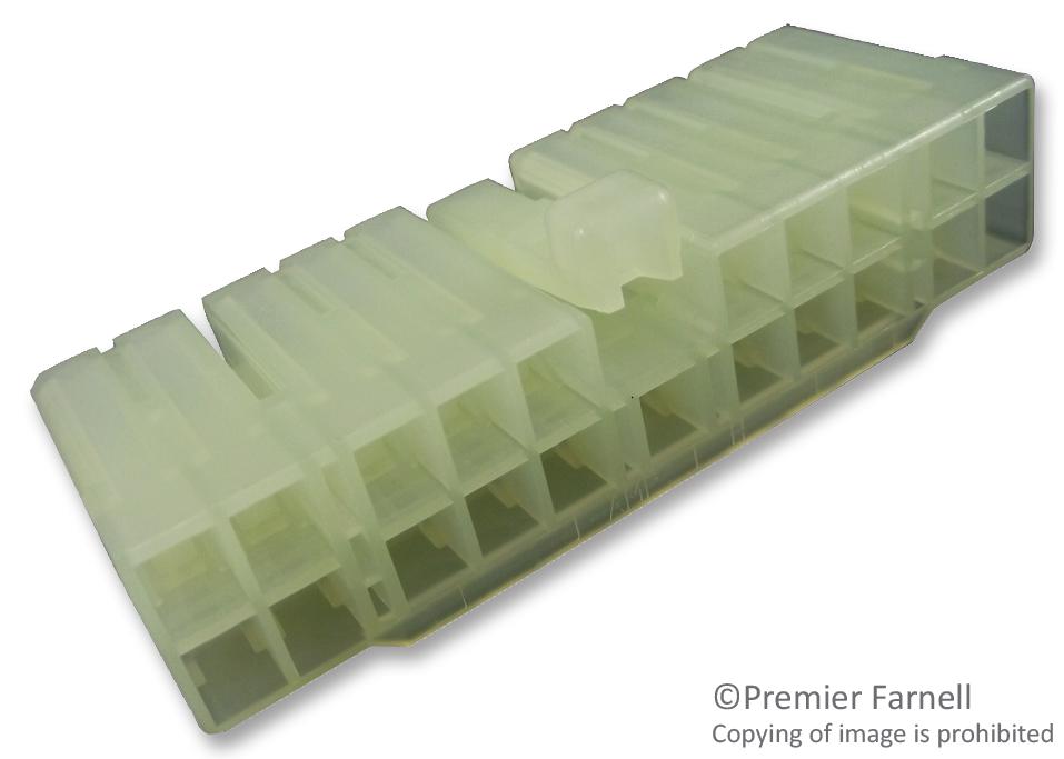 172501-1 HOUSING, PLUG, 21 WAY TE CONNECTIVITY