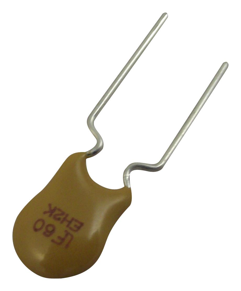 60R110XU POLYFUSE, PTC, RADIAL, 1.1A LITTELFUSE