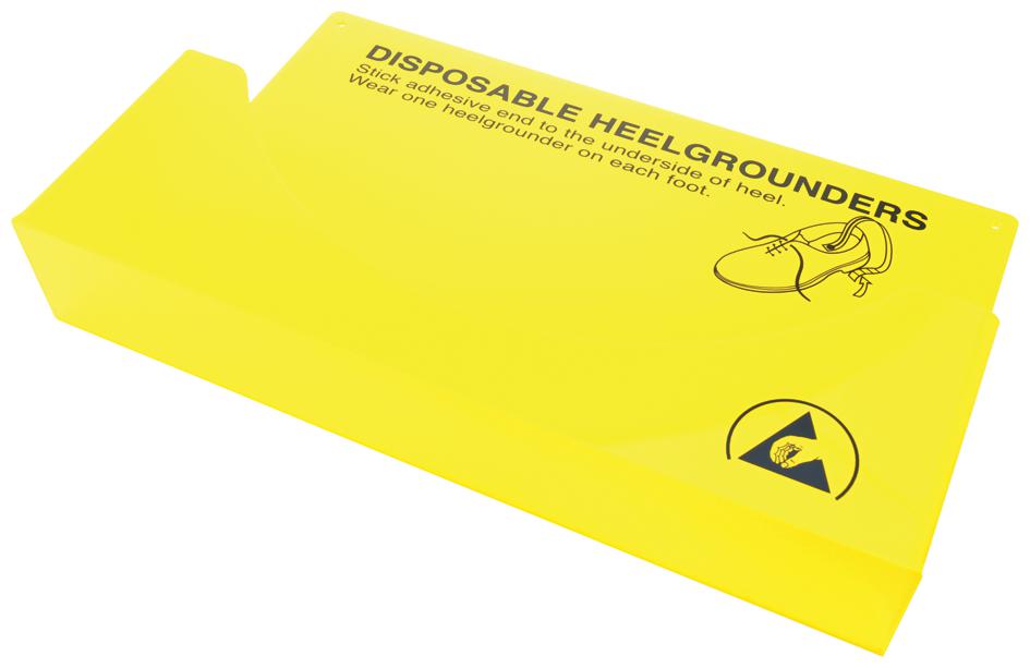 068-0019 HEEL GROUNDER DISPENSER, EACH MULTICOMP