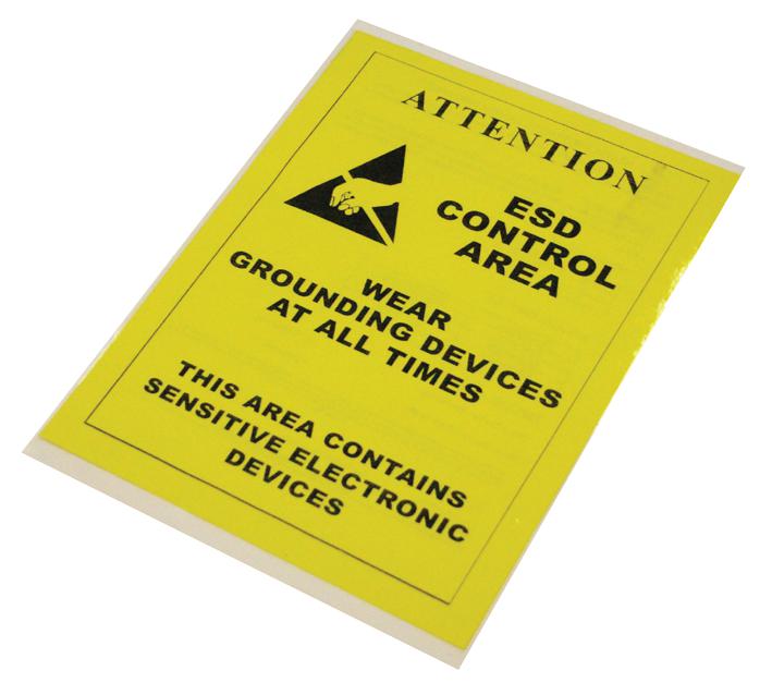 105-0094 ESD LAMINATING SHEET, A4, PK 100 MULTICOMP