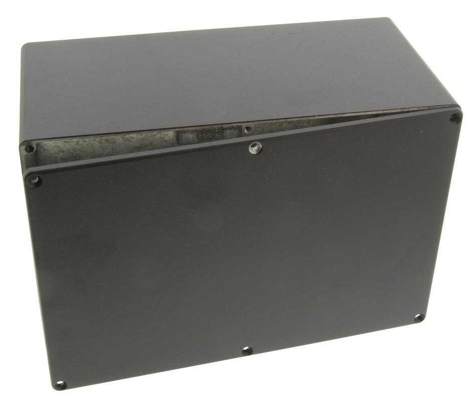 1550HBK BOX, DIECAST, 105X146X222MM HAMMOND