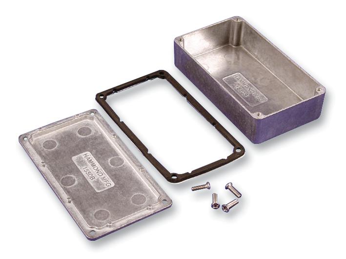 1550WE BOX, DIECAST, 56X121X172MM HAMMOND