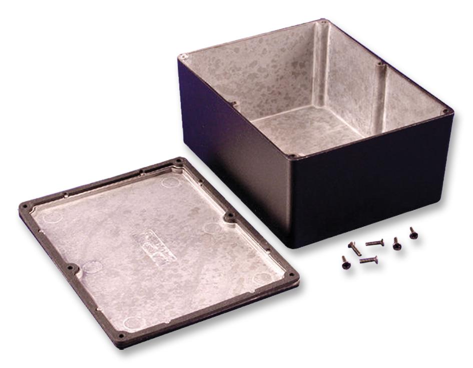 1550WEBK BOX, DIECAST, 56X121X172MM HAMMOND