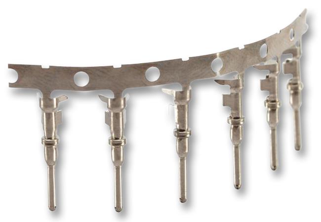 AT60-14-0122 CONTACT, STAMP & FORMED, PIN, 14AWG AMPHENOL SINE/TUCHEL