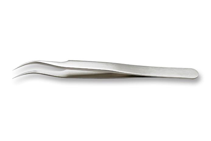 7.TA TWEEZERS TYPE 7, TITANIUM, 115MM IDEAL-TEK