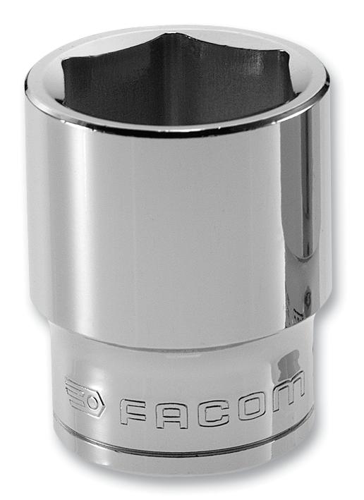 S.17H SOCKET 6-POINT 1/2" DRIVE 17MM FACOM