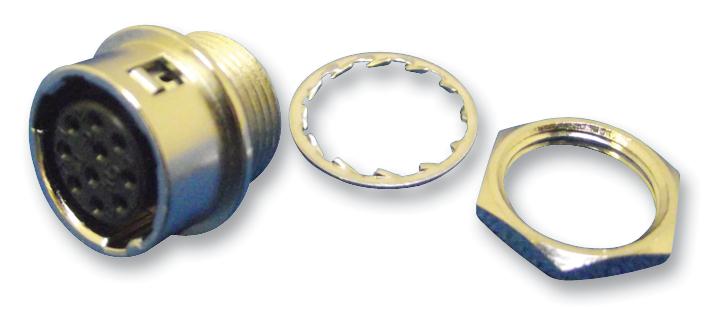 HR10A-10R-10S(71) RCPTL, SOCKET CNTS, PUSH-PULL, 10WAY HIROSE(HRS)