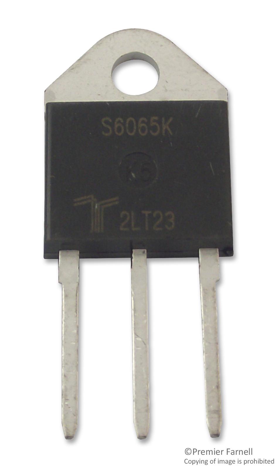 QJ8040K4TP TRIAC, 800V, 40A, TO-218AC LITTELFUSE