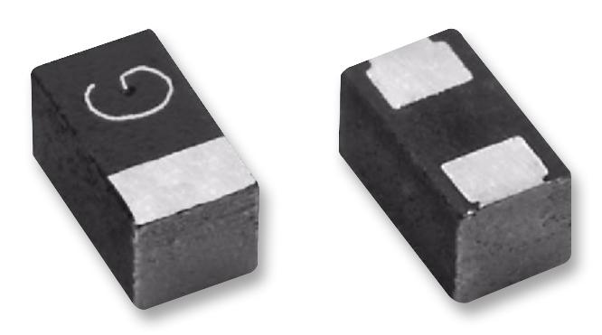 TM8P105K040UBA CAP, 1µF, 40V, 10% VISHAY