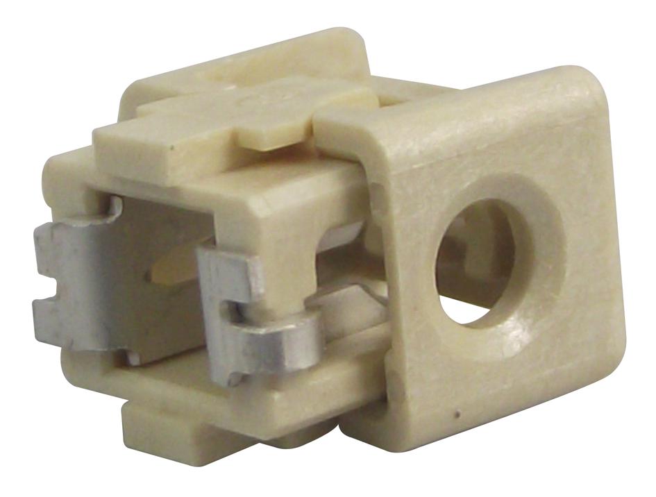 2106003-1 CONNECTOR, YELLOW, SMT, 18AWG, 1WAY TE CONNECTIVITY