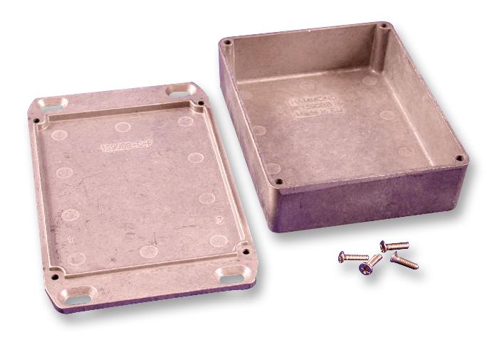 1590XXFLBK BOX, FLANGED, DIECAST, IP54 HAMMOND