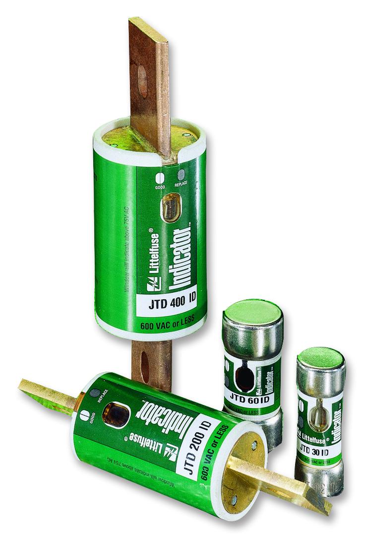 0JTD125.X FUSE, TIME DELAY, CLASS J, 125A LITTELFUSE