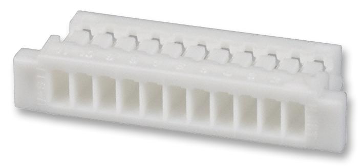 SHR-11V-S-B HOUSING, RECEPTACLE, SH, 11WAY, 1MM JST (JAPAN SOLDERLESS TERMINALS)