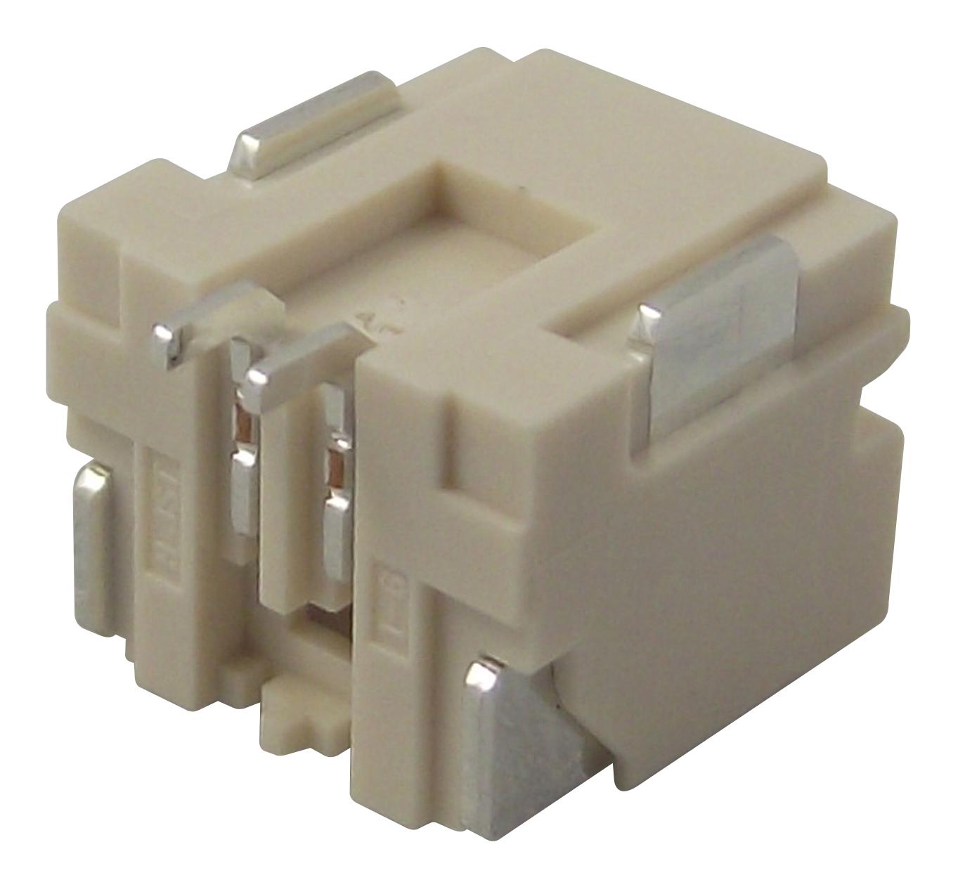 SM02B-ZESS-TB (LF)(SN) HEADER, ZE, SIDE, SMT, 2WAY JST (JAPAN SOLDERLESS TERMINALS)