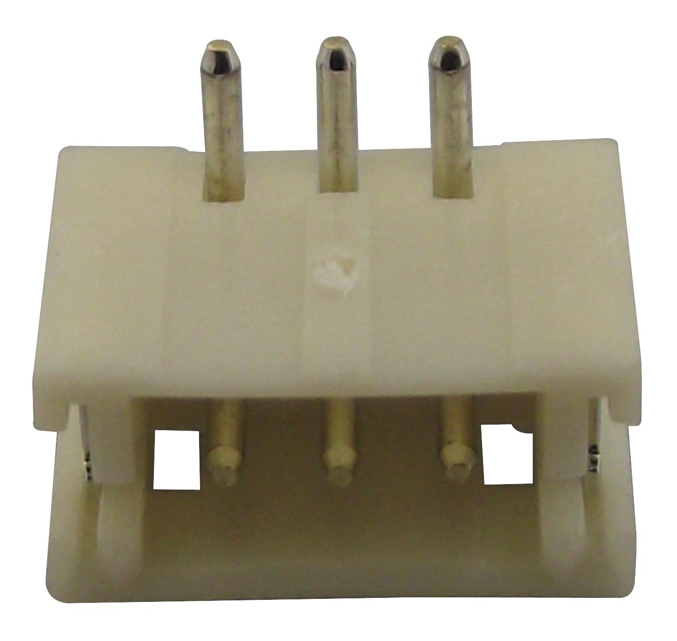 B3B-ZR-SM4-TF (LF)(SN) HEADER, ZH, TOP, 3WAY, 1.5MM, SMT JST (JAPAN SOLDERLESS TERMINALS)