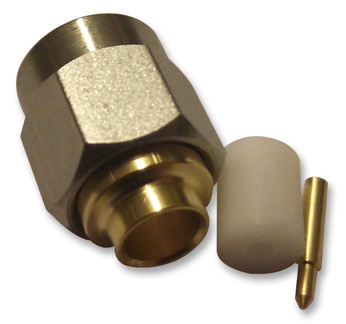 1050525-1 RF COAX CONN, PLUG, 50 OHM, CABLE AMP - TE CONNECTIVITY