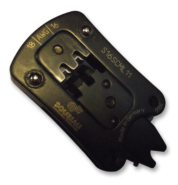 S20SCM20 HEAD, CRIMP TOOL, UTS, SM/SC SIZE 20 SOURIAU-SUNBANK / EATON