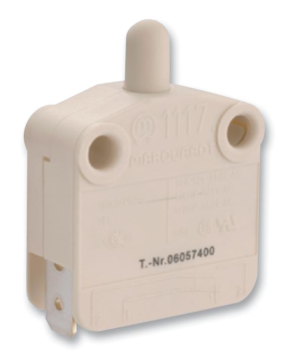 1117.0206-01 MICROSWITCH, SPNC, 16A, 400VAC MARQUARDT
