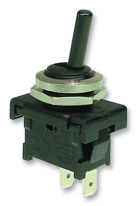 1821.6101-00 SWITCH, SPST, 6A, SOLDER TAG MARQUARDT