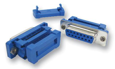 618015227221 SOCKET, D SUB, IDC, UNC 4-40, 15WAY WURTH ELEKTRONIK