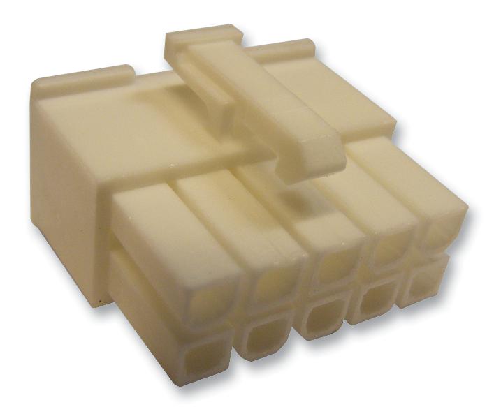 649010113322 RECEPTACLE, 4.2MM, DUAL, FREE, 10WAY WURTH ELEKTRONIK