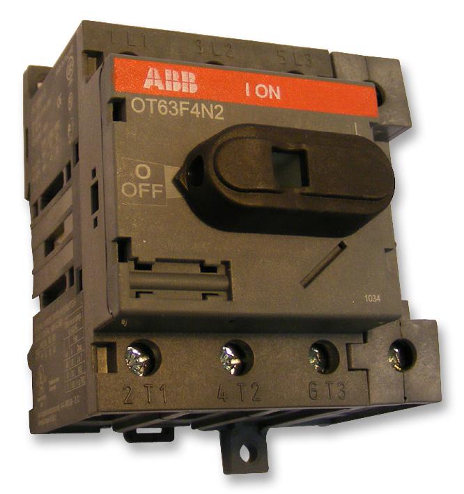 OT80F4N2 SWITCH,DISCONNECTOR,4P,80A ABB