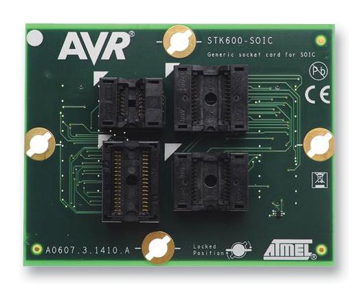 ATSTK600-SC11 CARD, ATSTK600, 14/20/24/32 WSOIC MICROCHIP