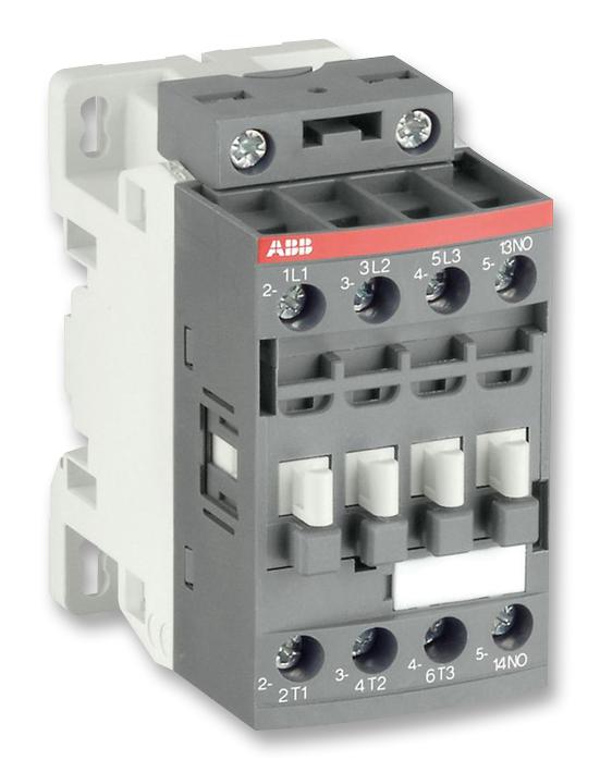 AF30-30-00-13 CONTACTOR, 3P, 100V-250V,15KW ABB