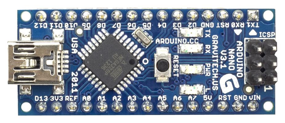 A000005 ARDUINO NANO, EVALUATION BOARD ARDUINO