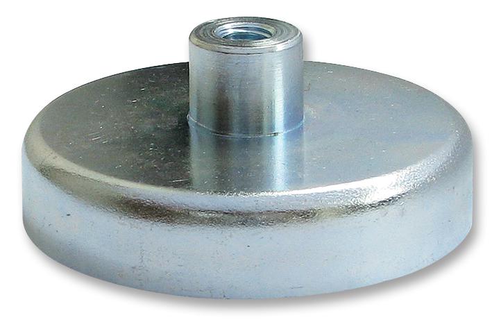 E770NEO/F NEODYMIUM SHALLOW POTS, 6X4.5MM, M3,PK20 ECLIPSE MAGNETICS