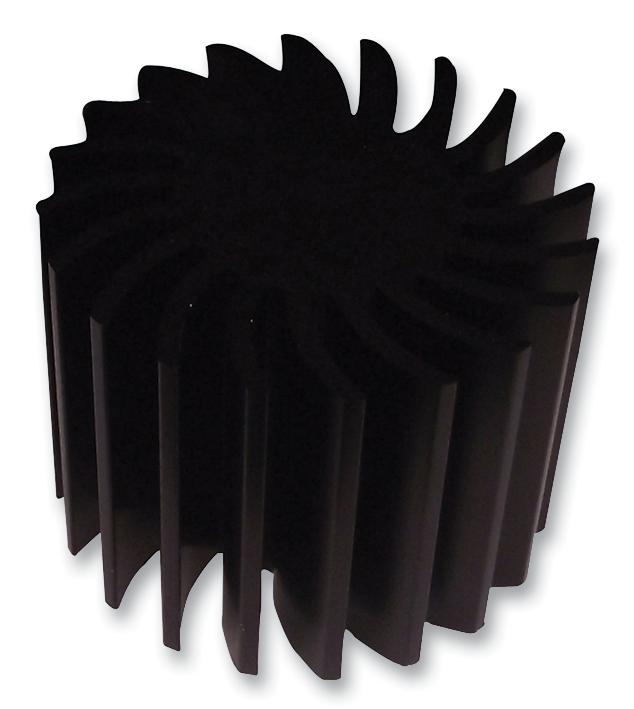 SK 571 50 SA LED HEATSINK, STANDARD EXTRUDED FISCHER ELEKTRONIK
