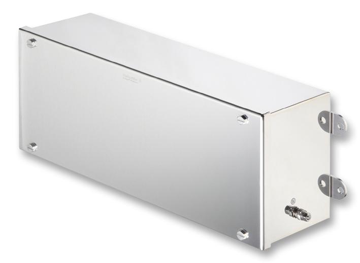 KLIPPON STB 5 SS ENCLOSURE, 160X380X120MM, SS WEIDMULLER