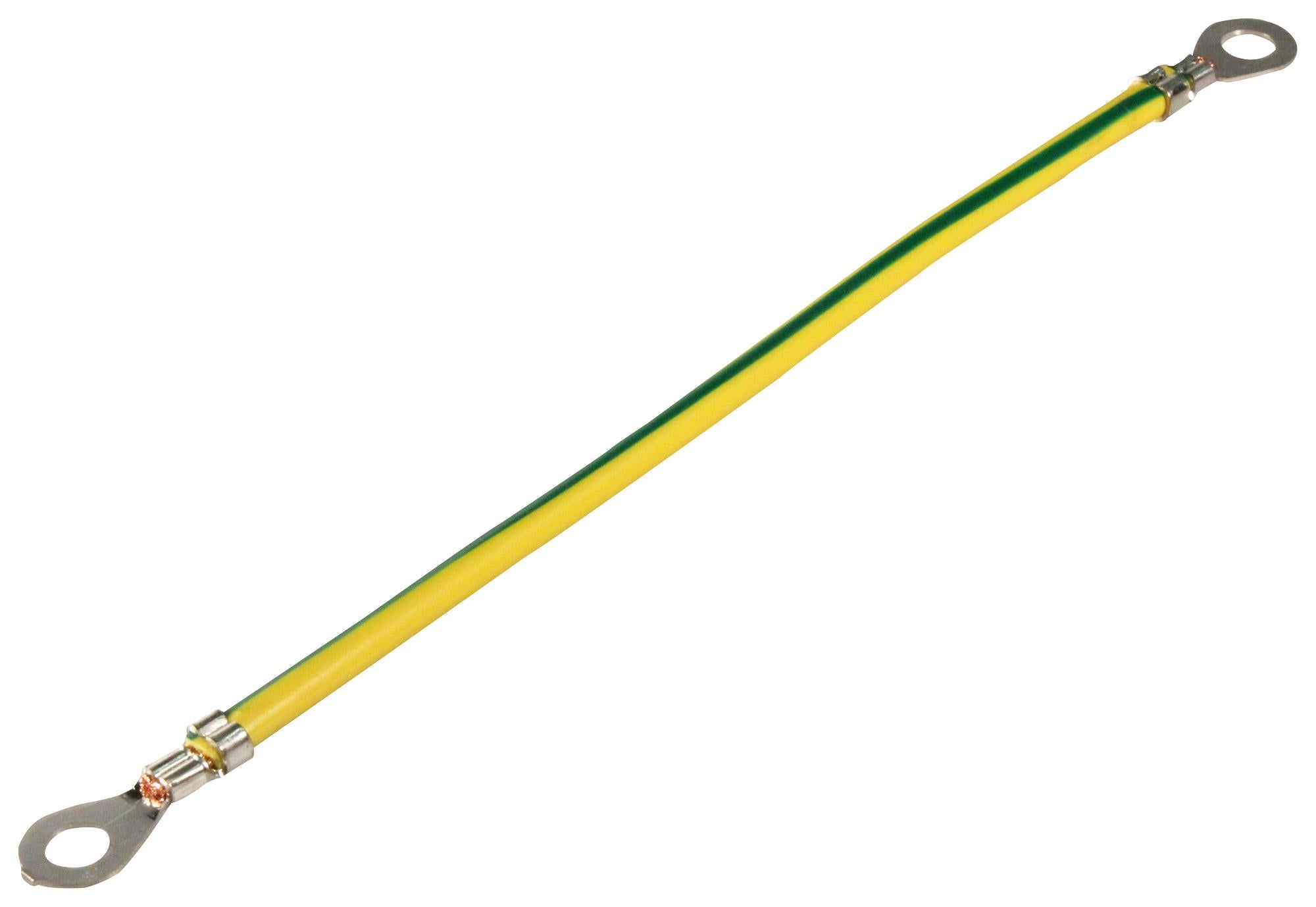 NSYEL166D6 EARTHING LEAD, M6 LUG, 160MM SCHNEIDER ELECTRIC