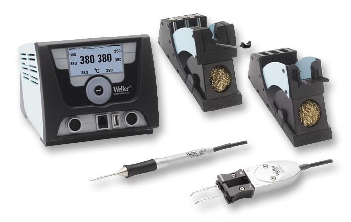 WX 2021 SOLDERING STATION, 200W, 230V WELLER