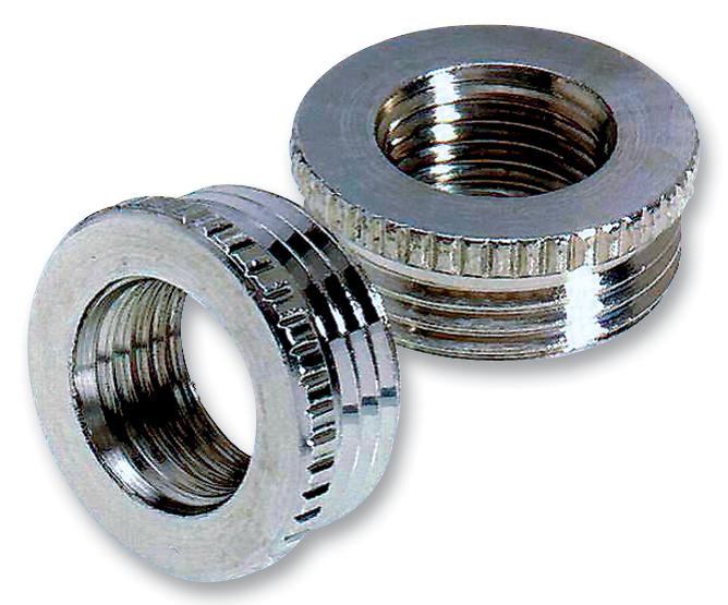 52104310 REDUCER, BRASS, M16/M12, PK10 LAPP KABEL