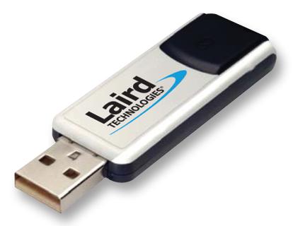 BRBLU03-010A0-03 BLUETOOTH ADAPTOR, USB, 2.4GHZ, EDR LAIRD CONNECTIVITY